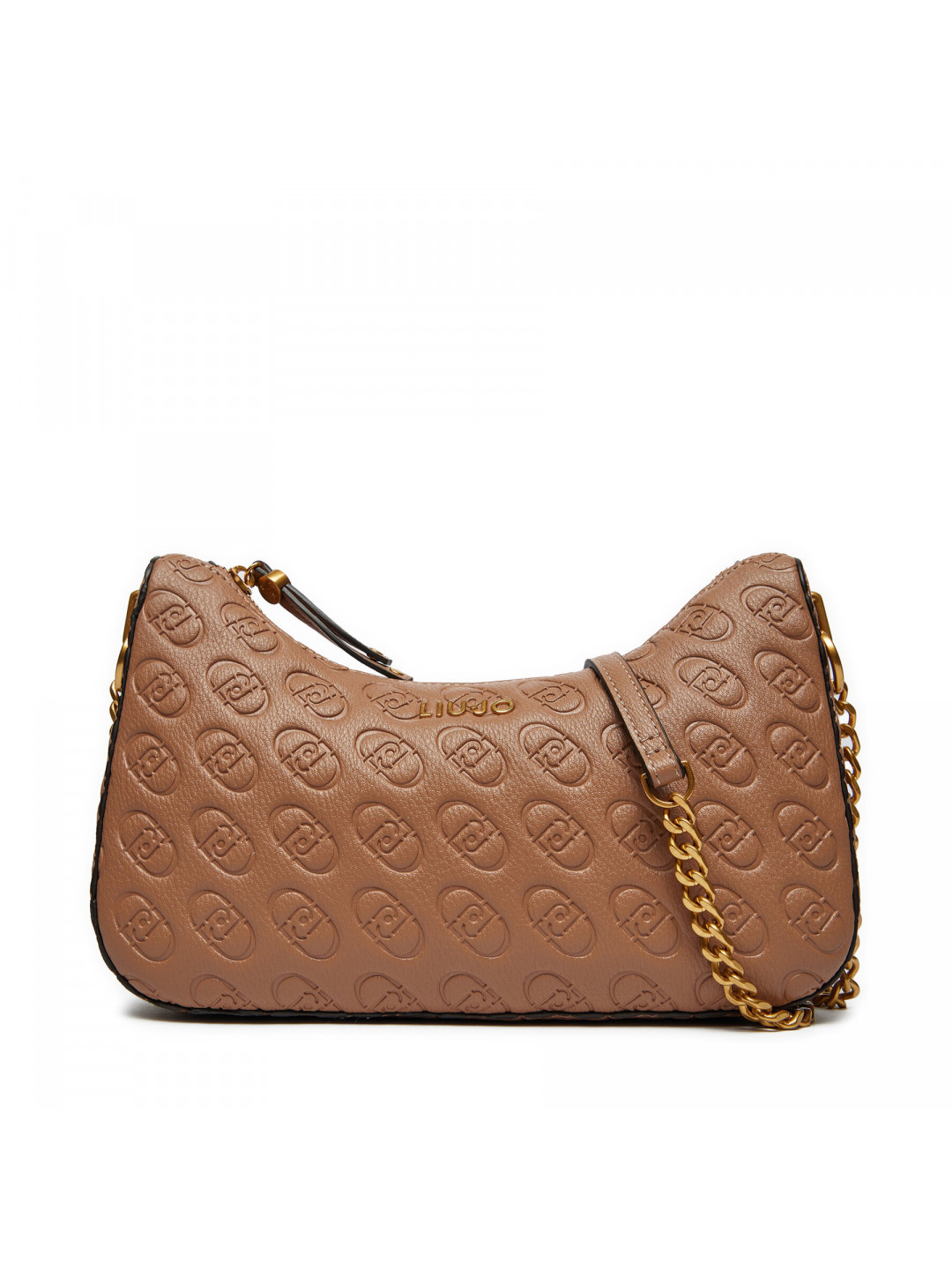 Kabelka Liu Jo Esc S Hobo AF4056 Hnědá